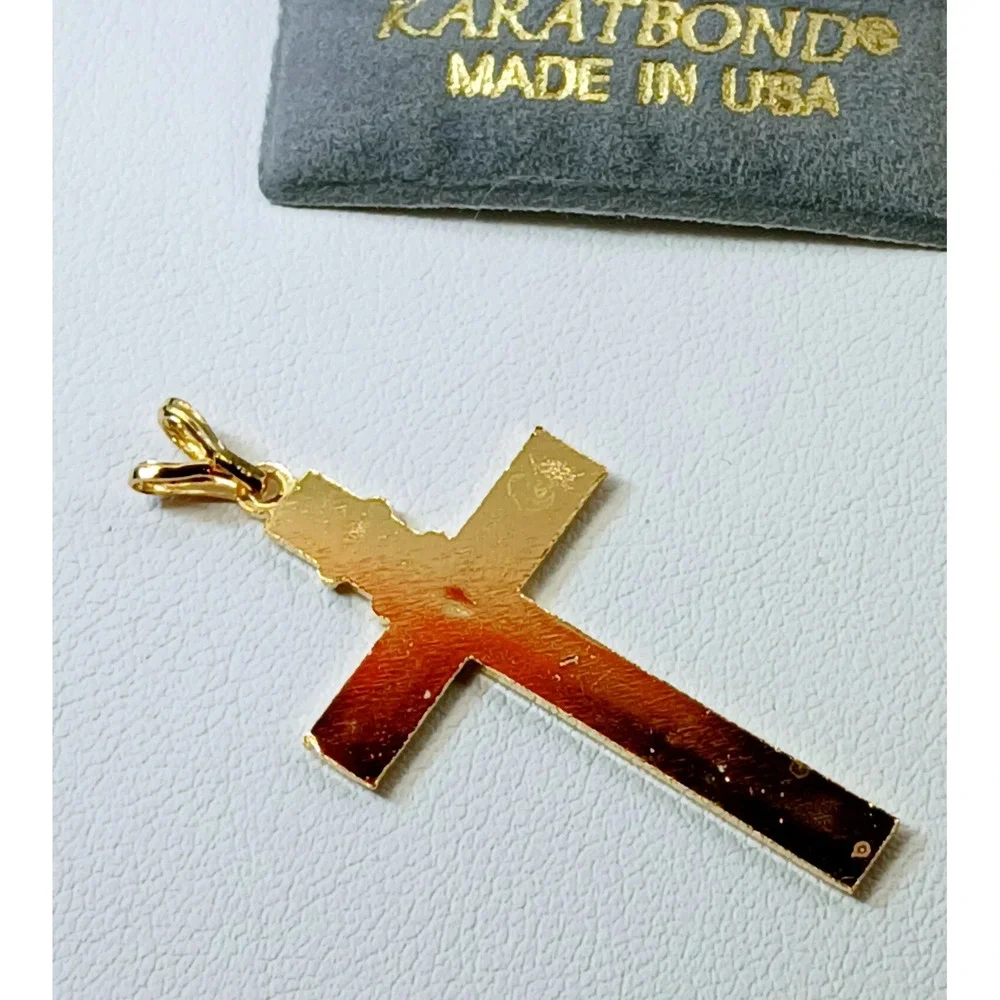 Karatbond vintage cross